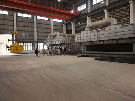 陜煤建設天工公司：銅川項目部承建的美鑫年產(chǎn)30萬噸鋁鎂合金鑄造車間、鑄造循環(huán)水工程圓滿收官