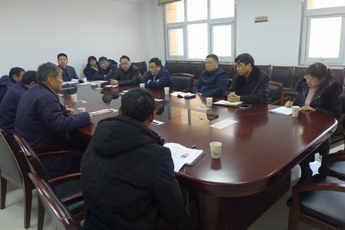 陜煤建設(shè)集團(tuán)與美鑫公司就冶坪項(xiàng)目結(jié)算工作進(jìn)行二次對(duì)接