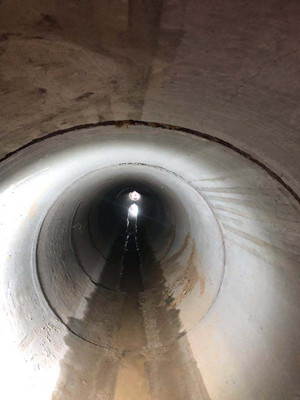 陜煤建設(shè)漢中分公司鋪鎮(zhèn)污水處理廠(chǎng)截污干管工程 頂管順利貫通