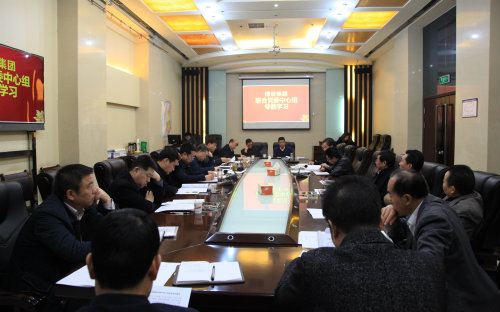陜煤建設(shè)召開聯(lián)合黨委中心組專題學(xué)習(xí)研討會(huì)