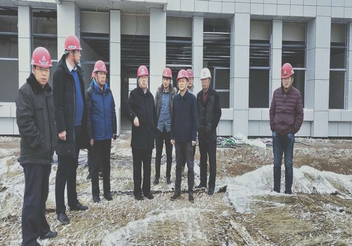 王寧調(diào)研210國(guó)道PPP項(xiàng)目服務(wù)區(qū)工作推進(jìn)情況