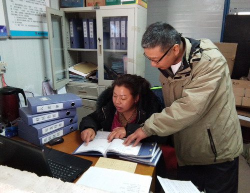 陜煤建設(shè)銅川公司第二項目部提前著手做好年終物資“大盤點(diǎn)”工作