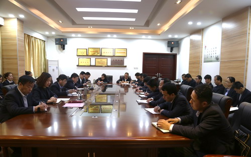 陜煤建設(shè)銅川公司轉(zhuǎn)作風(fēng)從布局開年工作思路入手