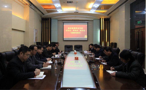 陜煤建設(shè)召開“講政治、敢擔(dān)當(dāng)、改作風(fēng)”專題教育督導(dǎo)會