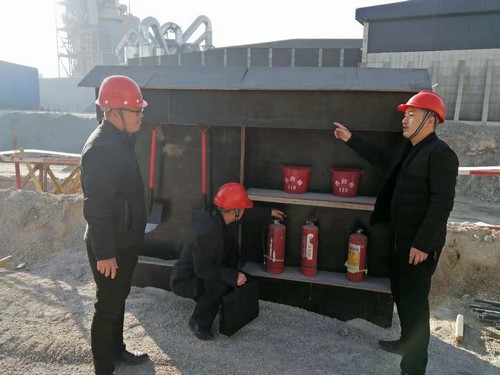 陜煤建設(shè)銅煤公司多點布防擰緊年初歲末安全管理閥