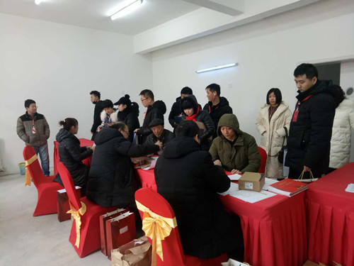 陜煤建設天工公司羊頭鎮(zhèn)安置小區(qū)移交順利進行