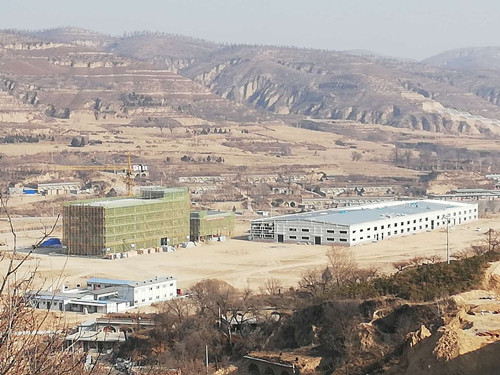 陜煤建設天工公司清澗北國棗業(yè)紅棗深加工工程初見成效