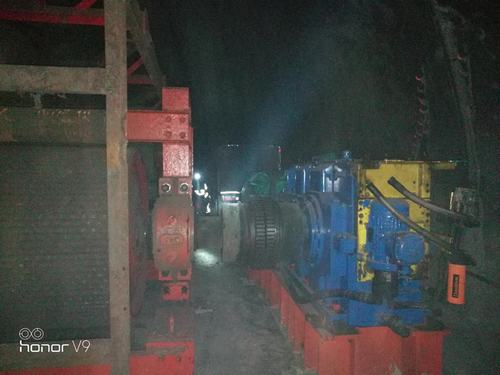 陜煤建設(shè)韓城分公司安裝三項目部大干15209為新年獻禮