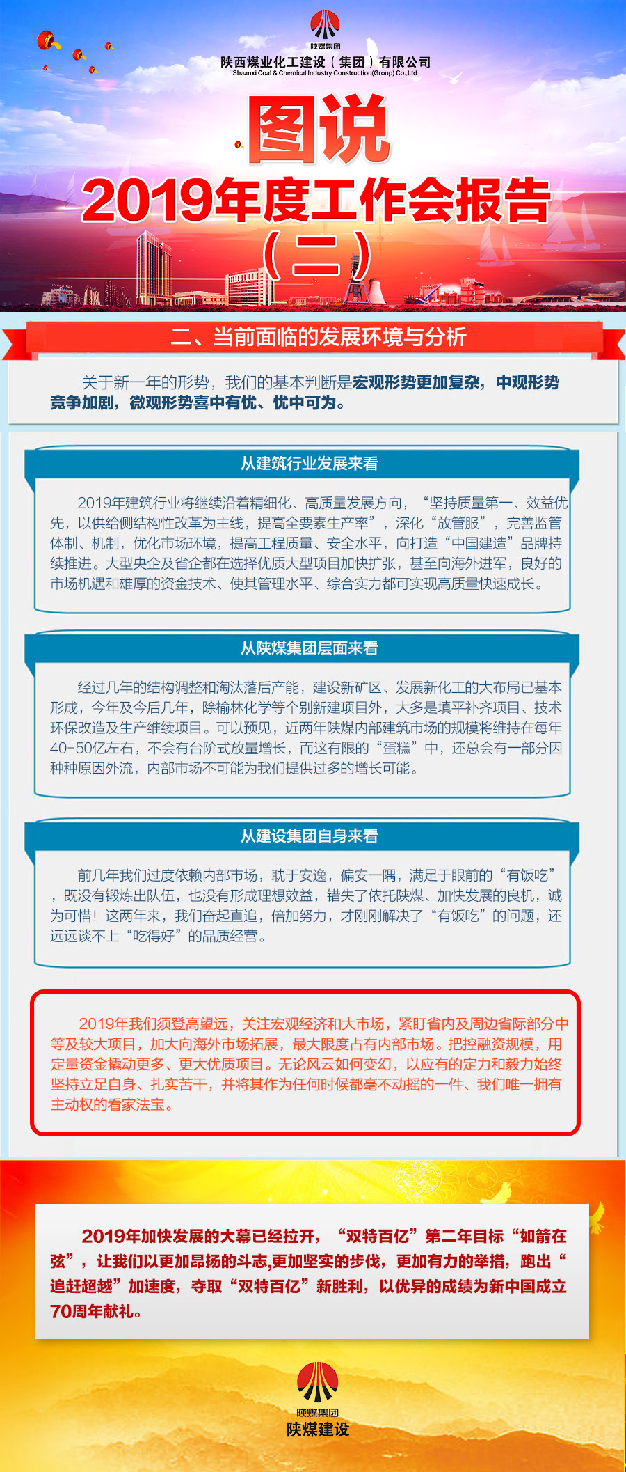 圖說陜煤建設(shè)2019年度工作會報告（二）