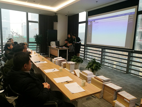 陜煤建設(shè)公司：山水逸境一期施工招標順利完成