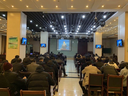 建設(shè)集團(tuán)舉辦2019年首期員工培訓(xùn)班