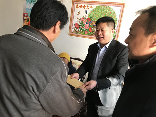 陜煤建設(shè)洗選煤運營公司：寒冬瑟瑟送溫暖，情意綿綿暖人心