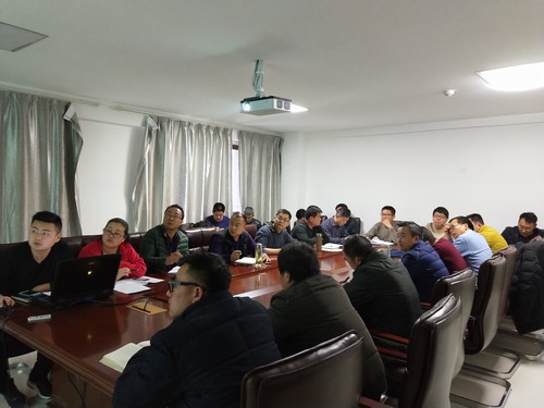 陜煤建設(shè)銅煤公司靖神鐵路項(xiàng)目開年開工直面問題直奔目標(biāo)