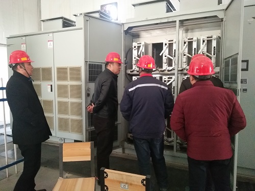 陜煤建設(shè)設(shè)備租賃中心扎實開展節(jié)后復(fù)工機電設(shè)備安全專項檢查活動