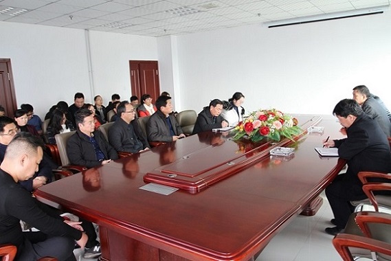 陜煤建設設計研究院認真?zhèn)鬟_陜煤集團黨建工作會、黨風廉政暨紀檢監(jiān)察工作會精神