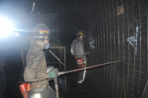 陜煤建設(shè)掘進(jìn)公司：59.7米！曹家灘項(xiàng)目部單日進(jìn)尺再創(chuàng)新高