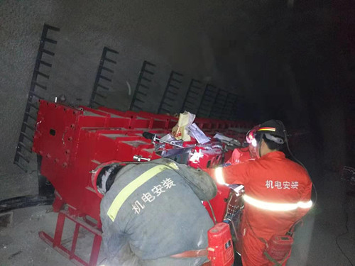 陜煤建設(shè)機(jī)電安裝公司冶坪項(xiàng)目部完成電氣試驗(yàn)