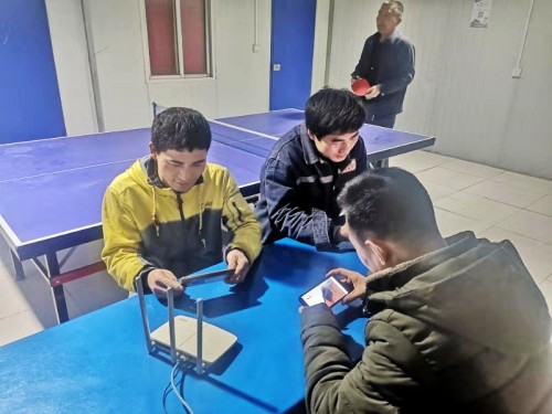 陜煤建設(shè)澄合分公司第十二項目部這一舉措“亮”了