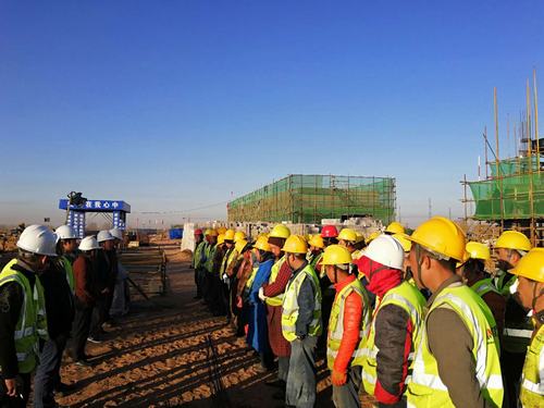 陜煤建設(shè)銅煤公司靖神鐵路項目“過三關(guān)”快速推進