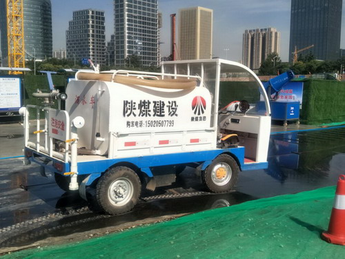 陜煤建設(shè)銅川公司多舉措落實“揚塵污染”防治工作