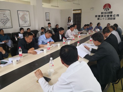 陜煤建設(shè)銅煤公司承建的銅煤二號紫藤園小區(qū)3#、4#、6#、7#順利通過竣工驗收