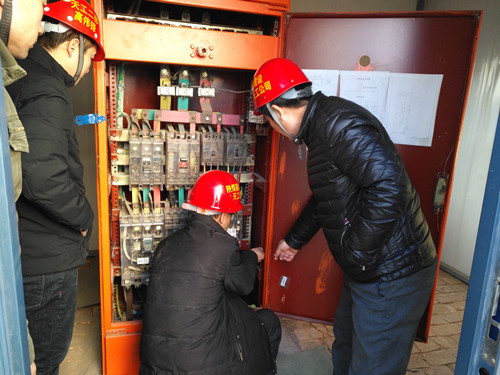 陜煤建設(shè)天工公司扎實(shí)開(kāi)展春季機(jī)電專項(xiàng)治理活動(dòng)