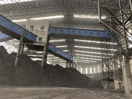 桑樹坪二號井煤場南側(cè)封閉設(shè)計圓滿完成