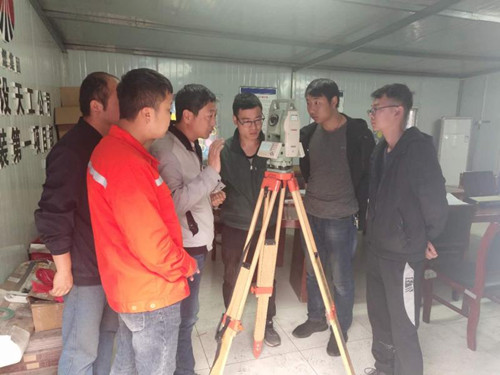 陜煤建設(shè)天工公司安裝一部立足崗位練兵 加快培養(yǎng)青工成才