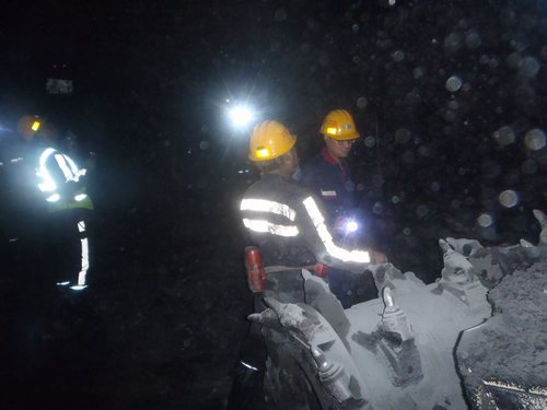 陜煤建設(shè)掘進(jìn)公司：勞動(dòng)競賽熱情高 紅柳林項(xiàng)目部單日進(jìn)尺59米