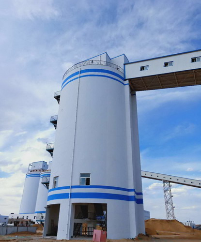 陜煤建設(shè)銅川公司第六項目部曹家灘選煤廠矸石倉工程順利通過預(yù)驗收