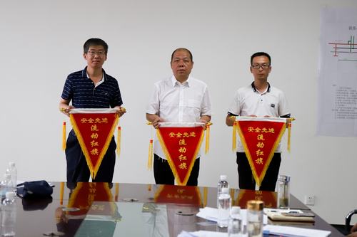 陜煤建設(shè)洗選煤運(yùn)營公司小保當(dāng)運(yùn)營項(xiàng)目部捷報頻傳