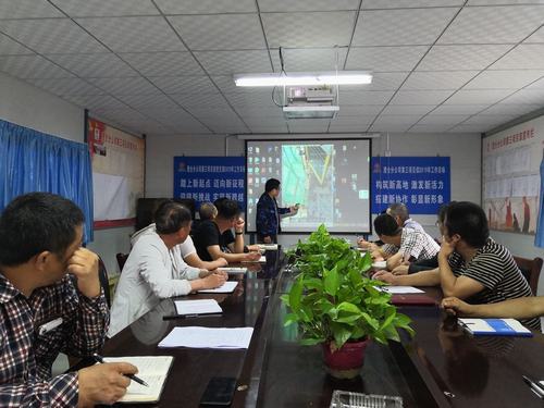 陜煤建設(shè)澄合分公司第三項(xiàng)目部以“學(xué)、查、巡、改”助力安全生產(chǎn)月