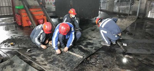 陜煤建設(shè)洗選煤運(yùn)營公司澄合山陽項目部勞動競賽助力安全生產(chǎn)