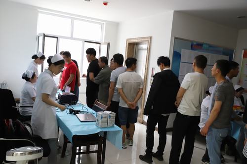 陜煤建設洗選煤運營公司：健康體檢到家門 貼心服務暖人心