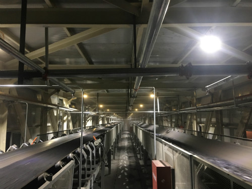 陜煤建設(shè)機(jī)電安裝公司曹家灘項目部完成火車運煤任務(wù)