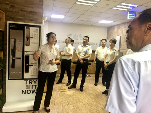 陜煤建設(shè)公司：學(xué)示范、共提高，物業(yè)對標(biāo)學(xué)習(xí)在行動