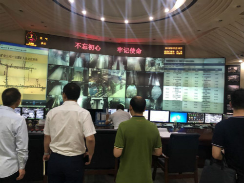 陜煤建設(shè)機電安裝公司：觀摩對標(biāo)學(xué)習(xí) 黃陵礦業(yè)公司先進技術(shù)