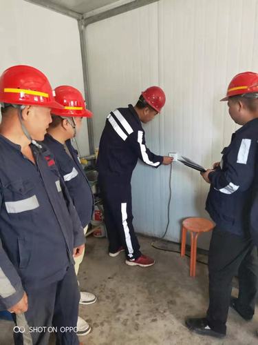 陜煤建設(shè)洗選煤運(yùn)營公司安二項(xiàng)目部開展夏季安全生產(chǎn)大檢查