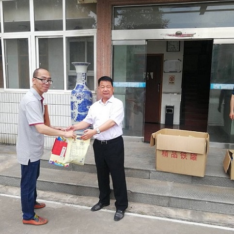 陜煤建設(shè)設(shè)計研究院： 積極開展“送清涼、沁人心”活動