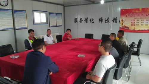 陜煤建設(shè)掘進(jìn)公司：小保當(dāng)項(xiàng)目部開展防汛宣傳教育活動