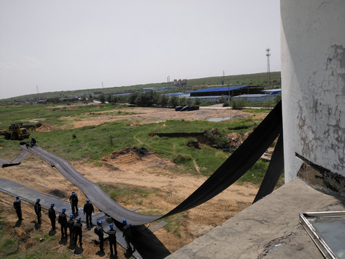 陜煤建設洗選煤運營公司：戰(zhàn)高溫生產(chǎn)掀熱潮?奪高產(chǎn)安全不放松