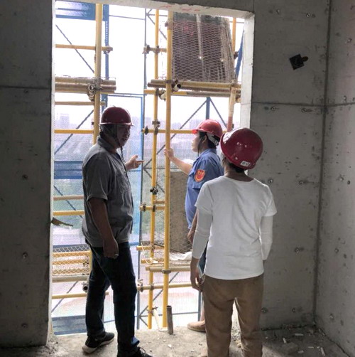 陜煤建設銅川公司“雨季三防”防患未然