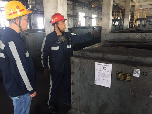 陜煤建設洗選煤運營公司澄合山陽運營項目部：扎實做好雙重預防機制工作