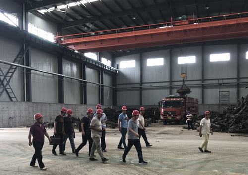 陜煤建設(shè)韓城分公司土建六部廢鋼鐵回收機械加工配送基地項目工程順利通過竣工驗收