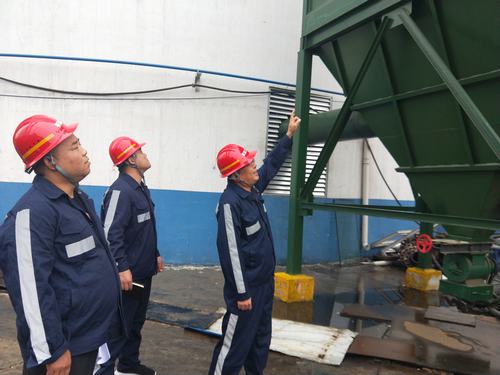 陜煤建設(shè)洗選煤運(yùn)營(yíng)公司安二項(xiàng)目部深入開(kāi)展“安全隱患大排查大整治”活動(dòng)