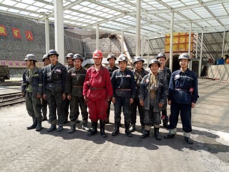 陜煤建設(shè)天工公司瑞能礦建項(xiàng)目部連續(xù)三個(gè)月完成掘進(jìn)任務(wù)