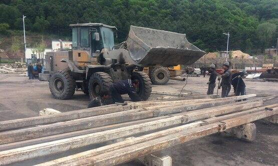 礦建三公司雙龍項(xiàng)目部西二盤(pán)區(qū)開(kāi)拓工程順利開(kāi)工