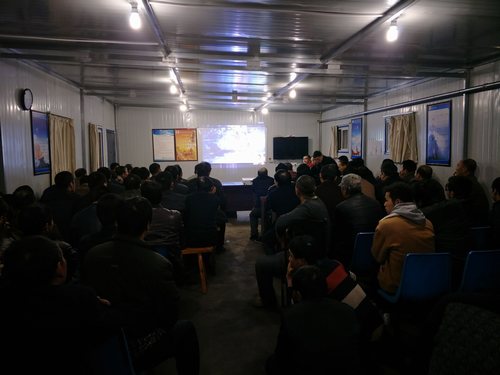 陜煤建設(shè)掘進公司：強檢查  嚴(yán)考核扎實推進“零隱患”項目創(chuàng)建工作