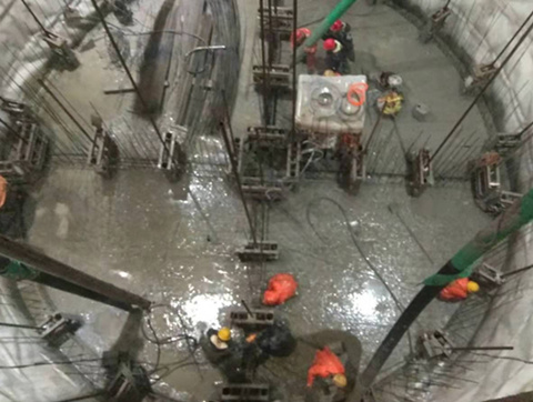 陜煤建設礦建三公司關山項目部超額完成任務