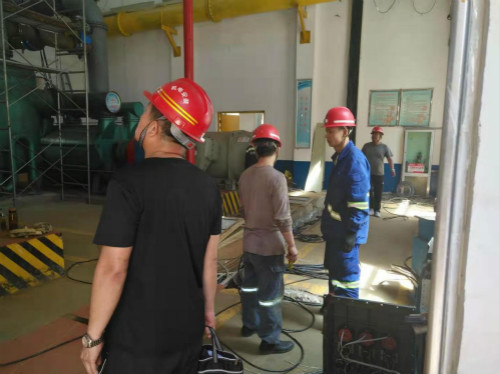 陜煤建設機電安裝公司：節(jié)前安全大排查活動如火如荼